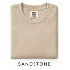 Sandstone Comfort Colors tee color sample