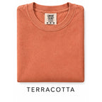 Terracotta Comfort Colors 1717 tee color sample
